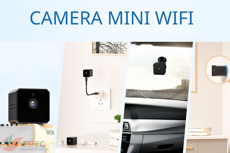Camera Mini Wifi Xem Từ Xa Qua Điện Thoại – Giải Pháp Gọn Nhẹ, Tiện Dụng Cho Gia Đình