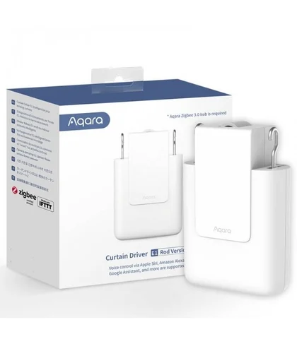 Bộ kéo rèm thông minh Aqara Curtain Driver E1 Quốc tế Ray Tròn