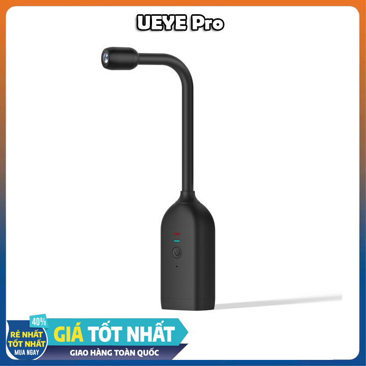 Camera Panoramic UEYE Pro Full HD Siêu Nhỏ Mini Góc nhìn 360 độ. Âm thanh rõ nét.