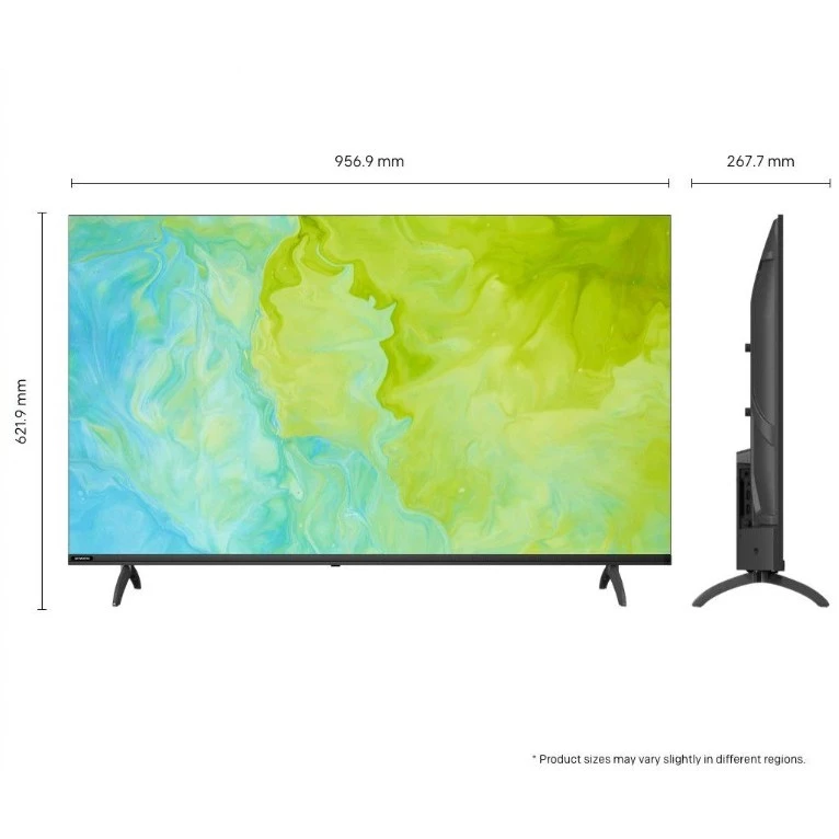 Google Tivi Coocaa 43 inch FHD 43Z73 điều khiển giọng nói
