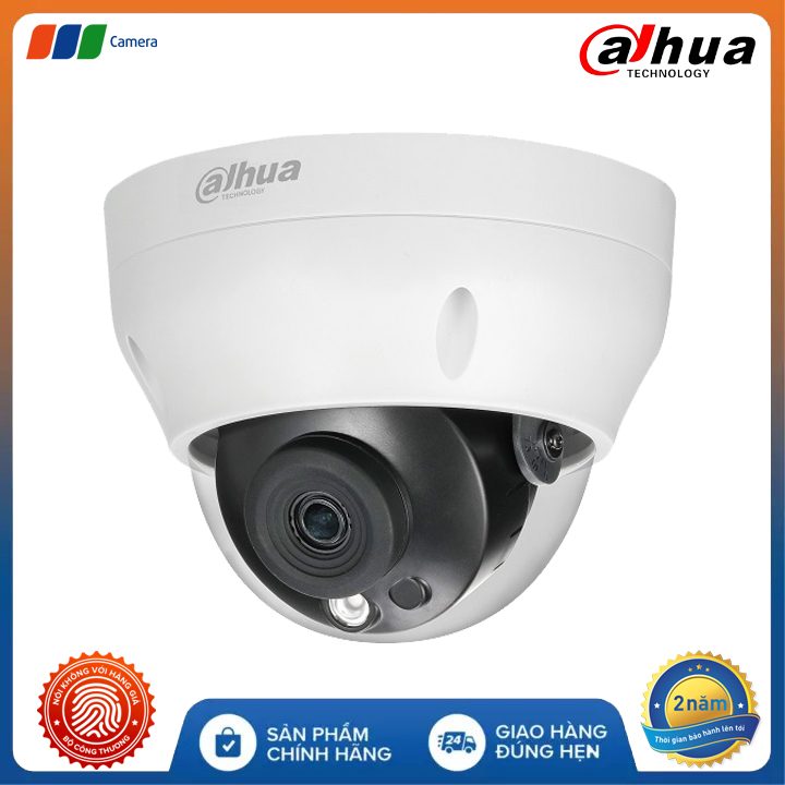 Trọn Bộ 6 Camera IP Có Dây Dahua ID6KM-2MP Full HD