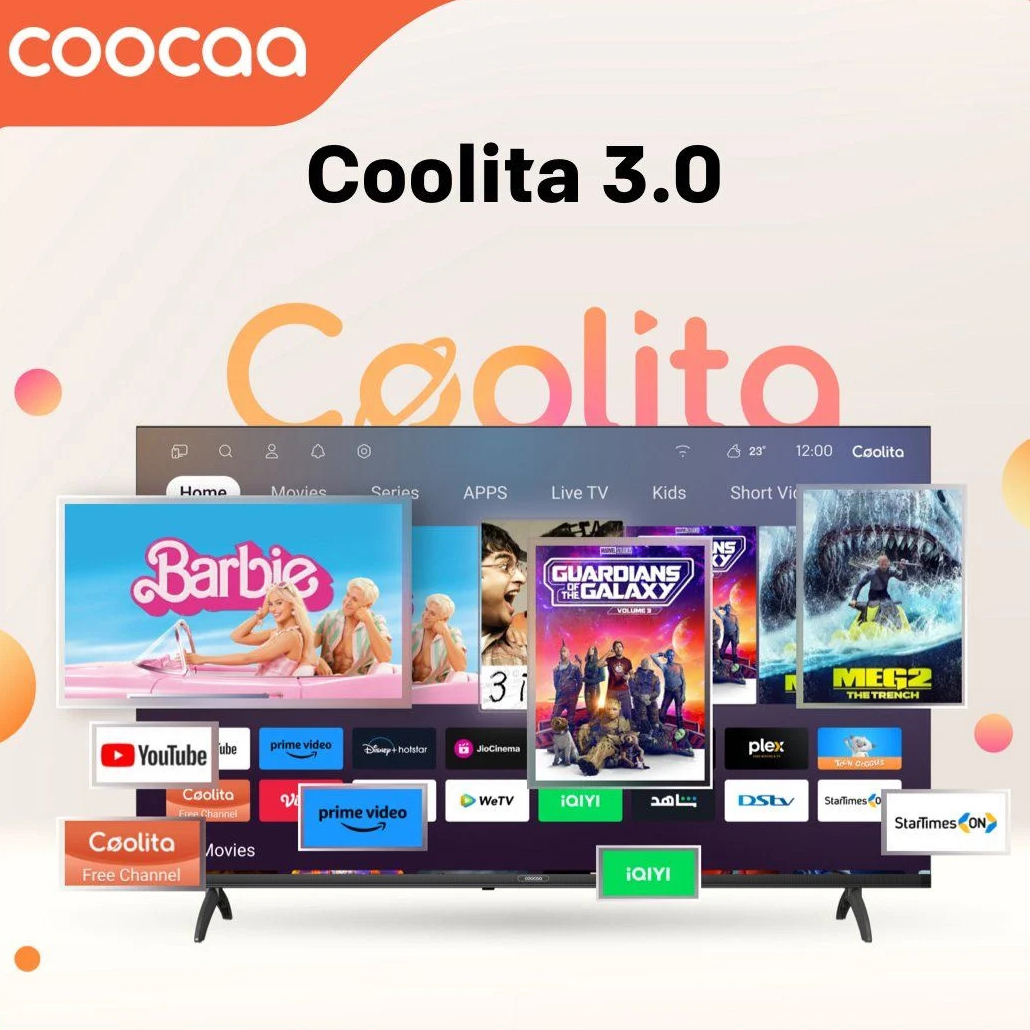 Smart Tivi Coocaa 32 inch HD 32S3U+