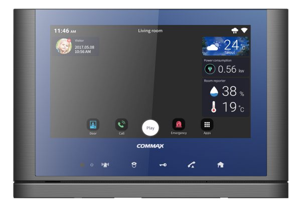 Màn hình chuông cửa Commax CAV-1020MGX+/1021MGX+