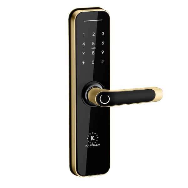 Khóa cửa vân tay Kassler KL668 Gold App Wifi