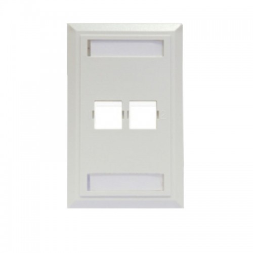 Mặt ổ cắm mạng Paceplates 124-15102WH – Norden