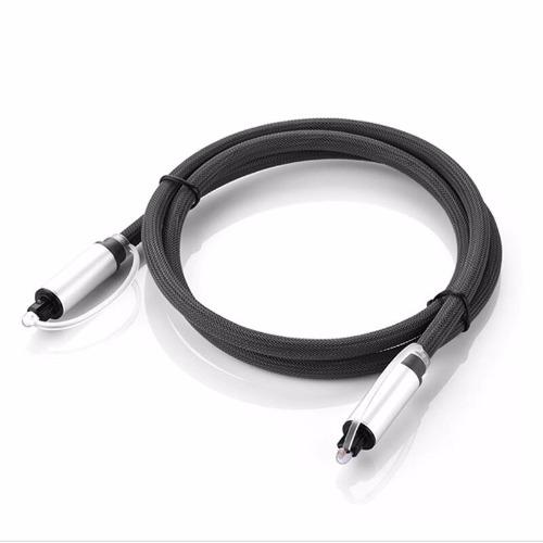 Dây audio quang (Toslink Optical) đầu nhôm UGREEN AV108 10542 Dài 1.5m