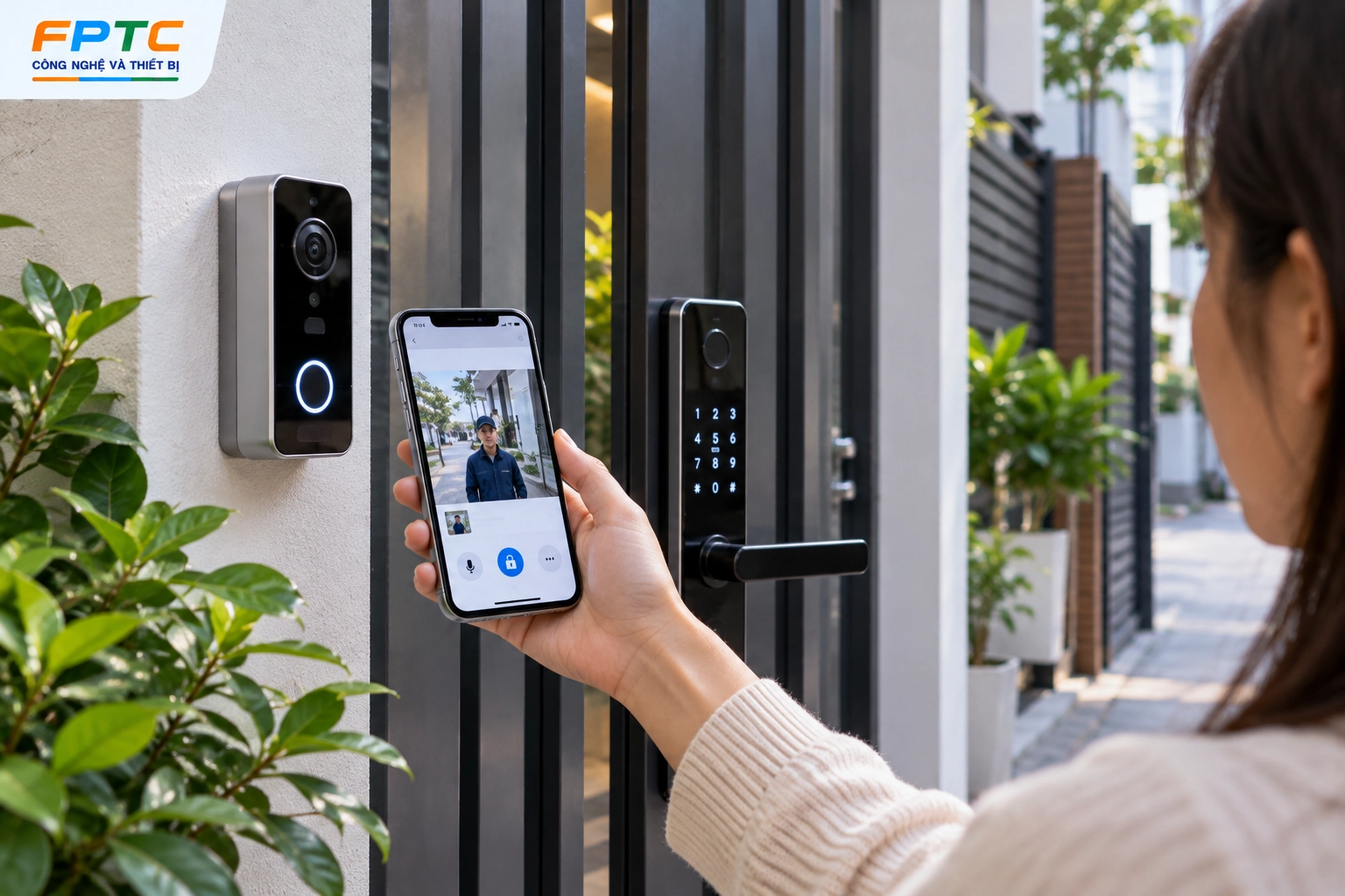 Đưa Điện Thoại Lại Gần Chuông Cửa Là Xem Được Camera? Công Nghệ NFC Đang Thay Đổi Nhà Thông Minh