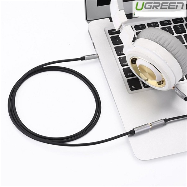 Cáp nối dài AUX Ugreen AV118 không mic 10595 Dài 3m