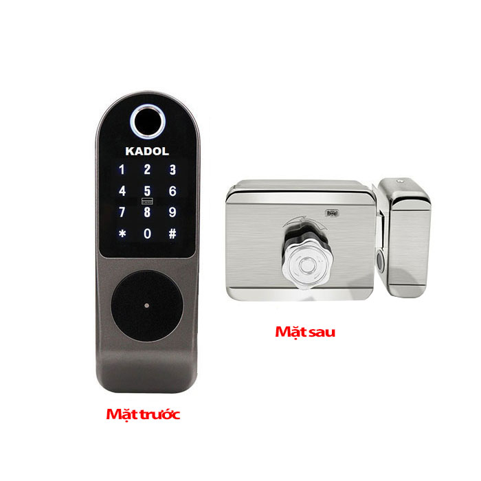 Khóa vân tay cửa cổng Kadol KD-TT200 (Bluetooth + Wifi)