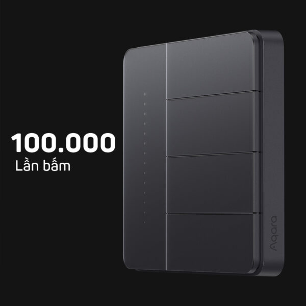 Công tắc thông minh Aqara Z1 Pro 3 Nút Màu Trắng