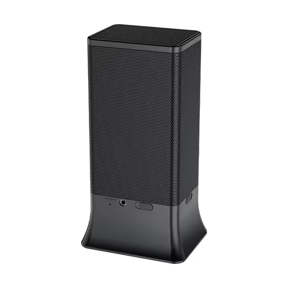 Thiết bị chống ghi âm F52 dạng Loa - Chống ghi âm 360 độ - bao phủ không gian 8M2