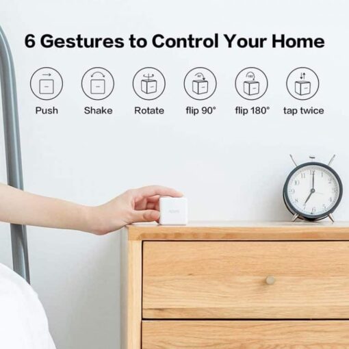 Thiết bị điều khiển ngữ cảnh thông minh Aqara Cube MFKZQ01LM