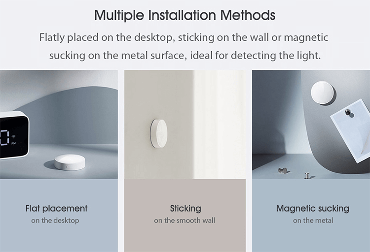 Cảm biến ánh sáng Aqara Light Detection Sensor T1