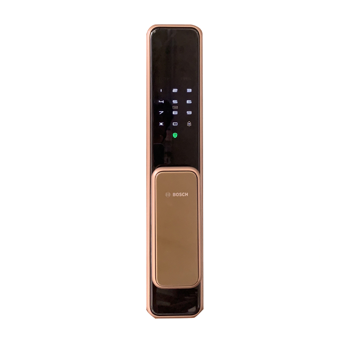 Khóa Cửa Vân Tay cao cấp BOSCH EL600 Gold