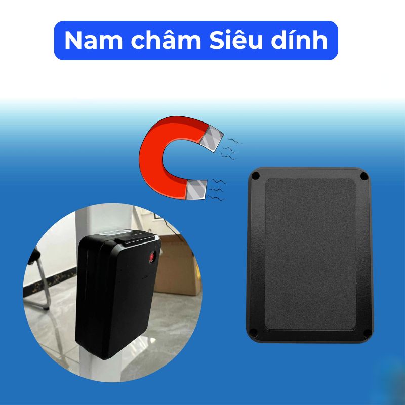 Định vị W07A Pin 5 ngày Mini Siêu Nhỏ - Chính xác 99.99% - Theo dõi thời gian thực