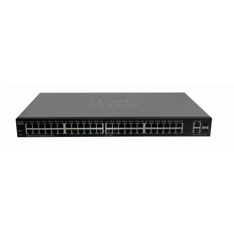Switch Cisco SRW248G4P-K9 48 port 10/100;2 10/100/1000 ports; 2 Combo mini-GBIC ports, 24 PoE