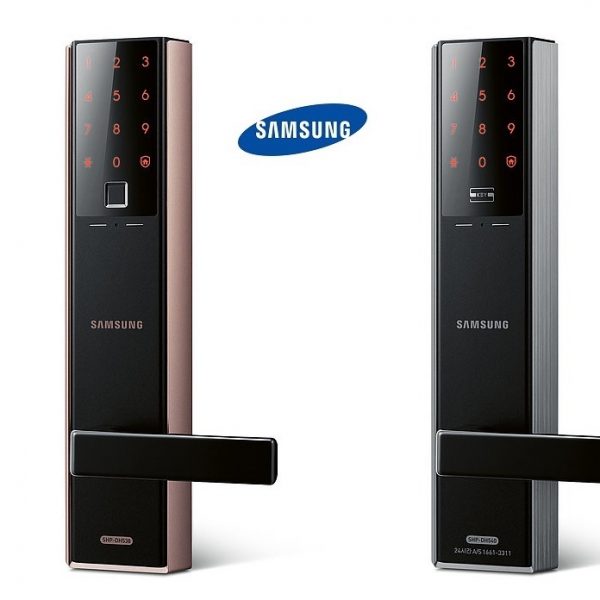 Trọn bộ Khóa cửa thẻ từ cao cấp Samsung SHP-DH537