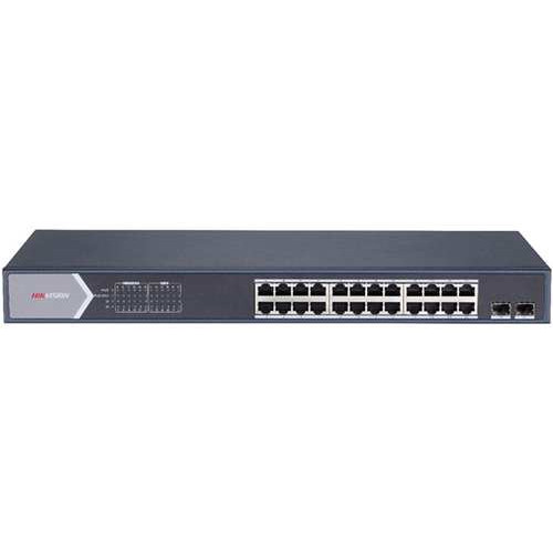 Switch mạng thông minh 24 cổng PoE Gigabit Hikvision DS-3E1526P-EI/M