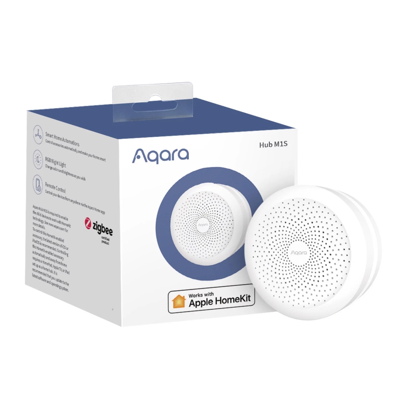 Bộ điều khiển trung tâm Hub M1S AQARA HM1S-G02