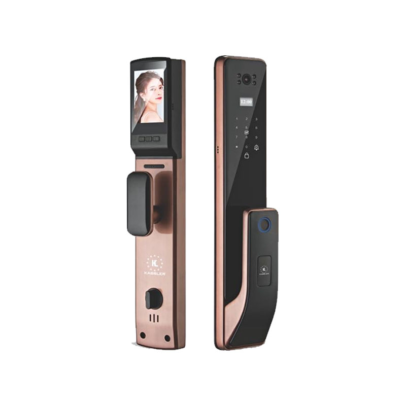 Khóa cửa vân tay có camera cao cấp Kassler KL-828C