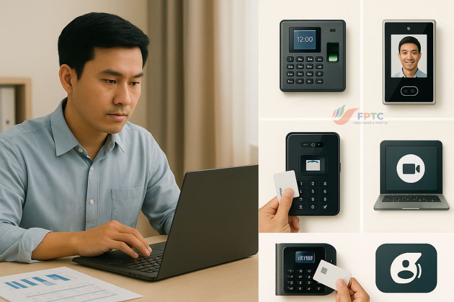 Doanh Nghiệp Cần Biết: Cách Chọn Máy Chấm Công Hiệu Quả & Tiết Kiệm Chi Phí