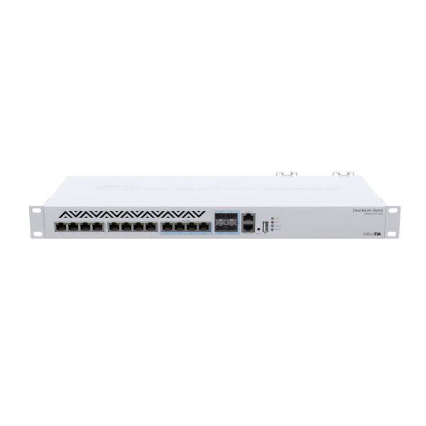 Mikrotik CRS312-4C+8XG-RM – Bộ chuyển mạch 8 cổng đồng 10G