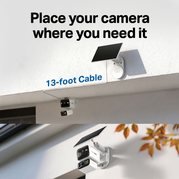 Camera WiFi Năng Lượng Mặt Trời Tapo C645D Kit 3MP