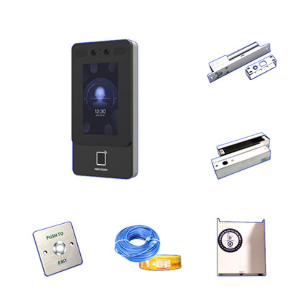 Bộ Kiểm soát ra vào cửa kính Khuôn mặt FC-A32