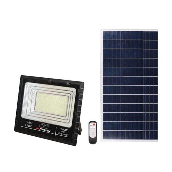 Đèn pha led năng lượng mặt trời JINDIAN JD-81000L 1000W