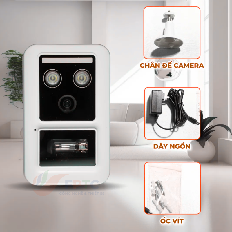 Camera cảm biến lửa UV SafeFire SF-C-HQ-D3 – Phát hiện cháy siêu nhanh, cảnh báo tức thì