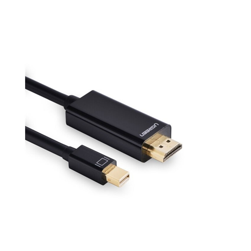Cáp Mini DisplayPort (Thunderbolt) to HDMI dài 1.5M độ phân giải 4K Ugreen 20848 chính hãng