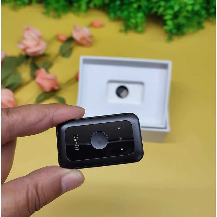 Thiết Bị Định Vị Siêu Nhỏ TRACKER DW Air Pin 7 Ngày