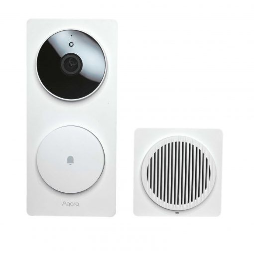 Chuông hình Aqara G410 (G4 Pro) Màu trắng tích hợp HUB Zigbee