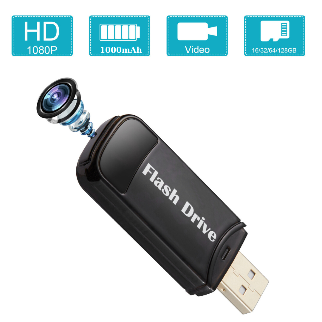 Camera USB K9S Video Full HD - Âm thanh rõ nét - Cảm ứng tắt bật - Siêu kín đáo