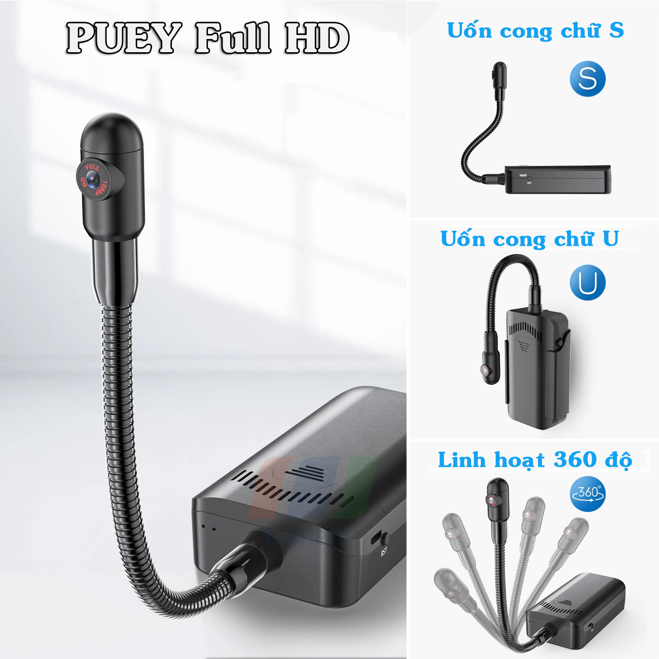 Camera Siêu nhỏ PEYE siêu nhỏ Pin 24h xem online từ xa