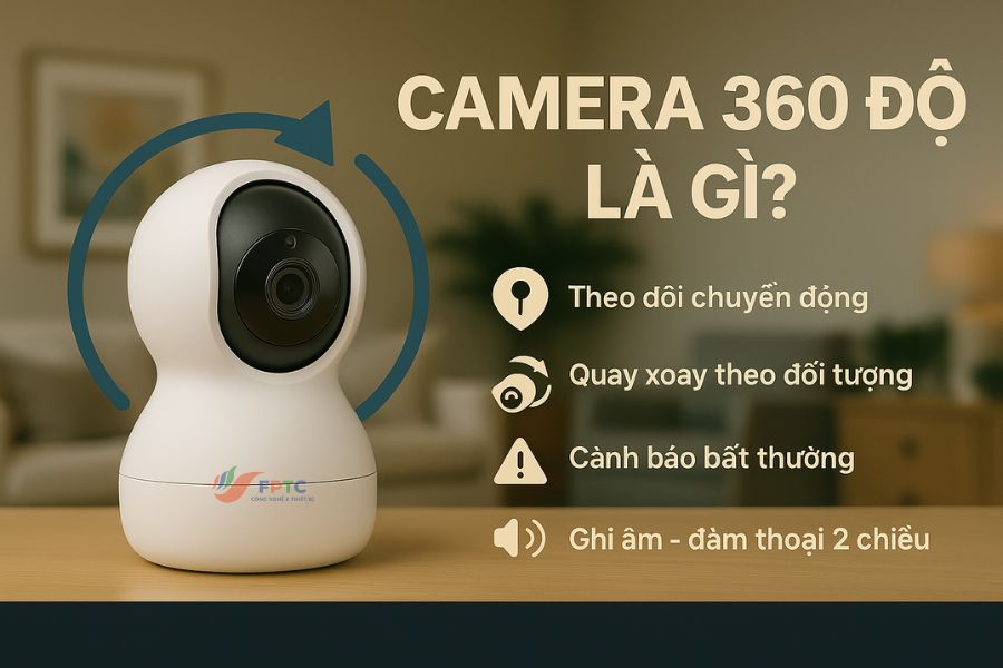 Lắp Đặt Trọn Bộ Camera 360 Độ Chính Hãng – Giám Sát Toàn Cảnh