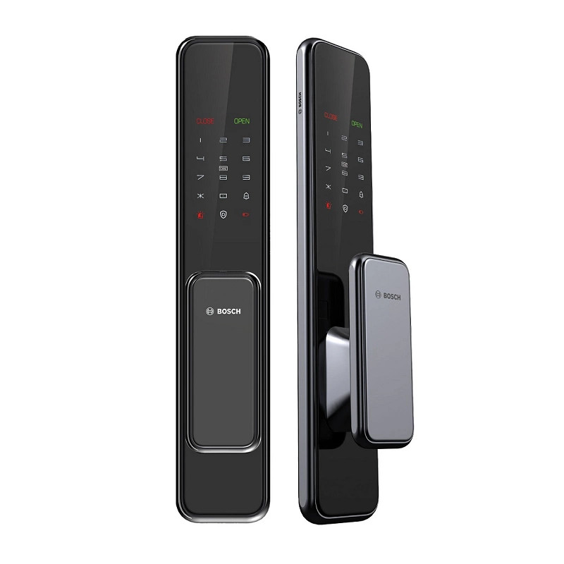 Khóa Cửa Vân Tay cao cấp BOSCH EL600  Black