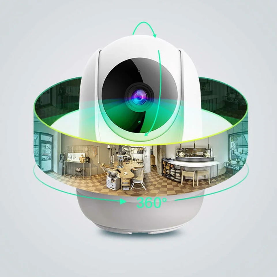 Camera Quan Sát Qihoo 360 (Botslab) P4 Pro 2K