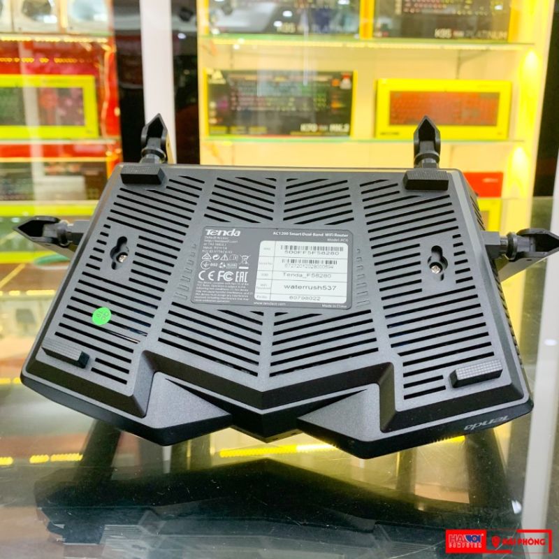 Camera Ngụy Trang Modem Wifi TDAC6 - Xem online từ xa.