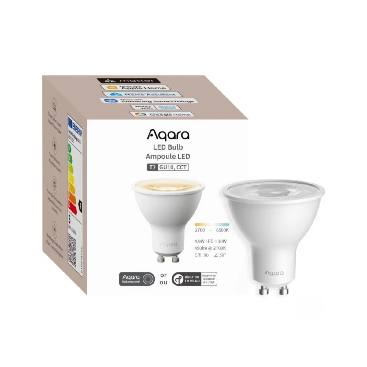 Bóng đèn thông minh Aqara Led Bulb T2 GU10