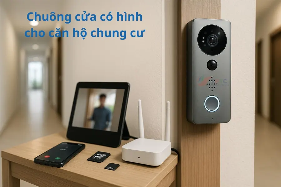Chuông cửa có hình cho căn hộ chung cư – Top tính năng cần ưu tiên 2025