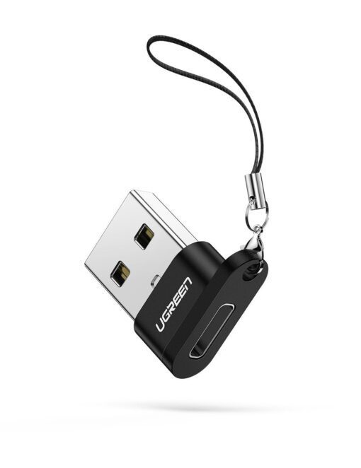 Đầu chuyển USB 2.0 sang Type-C UGREEN 50568 – Tốc độ truyền 480Mbps