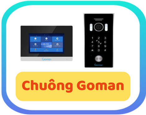 Chuông Cửa Goman