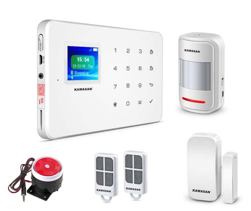 Thiết Bị Báo Động Chống Trộm Qua Điện Thoại 262T WIFI SIM