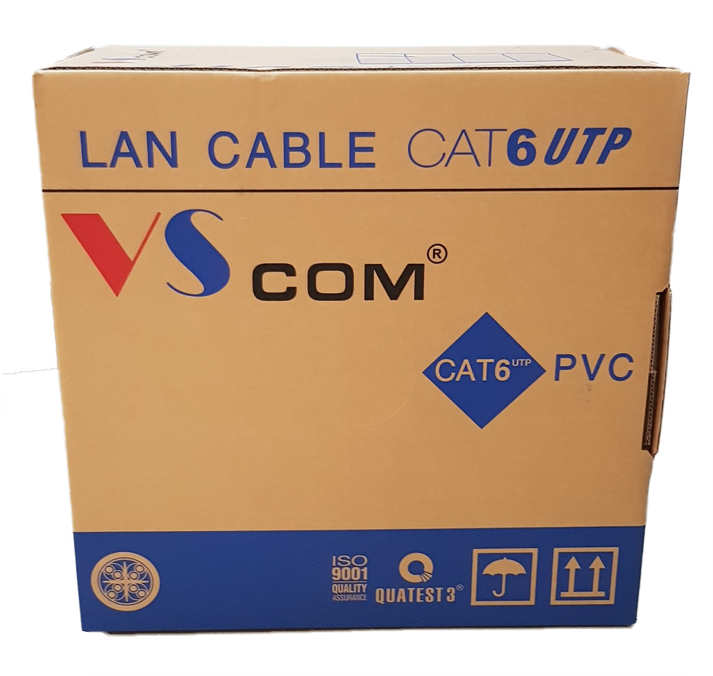 Dây Cáp mạng Cat6 VSCOM UTP