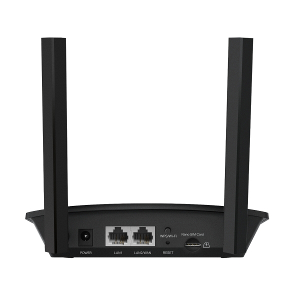 Router 4G LTE Chuẩn N Tốc độ 300 Mbps TP-Link TL-MR101