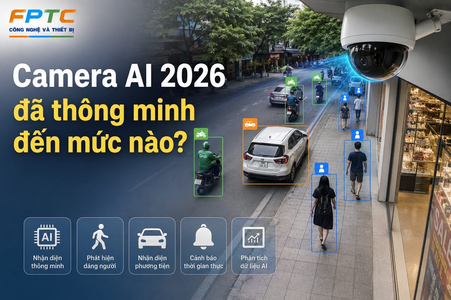 Camera AI 2026 Đã Thông Minh Đến Mức Nào?