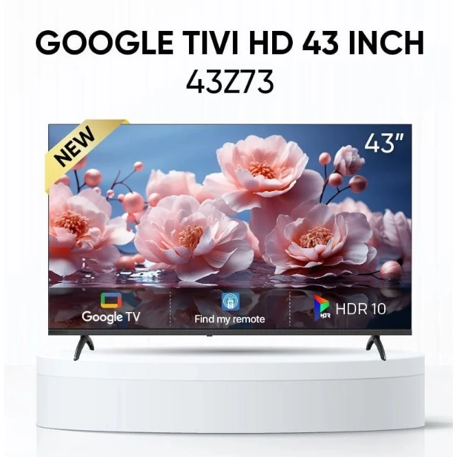 Google Tivi Coocaa 43 inch FHD 43Z73 điều khiển giọng nói