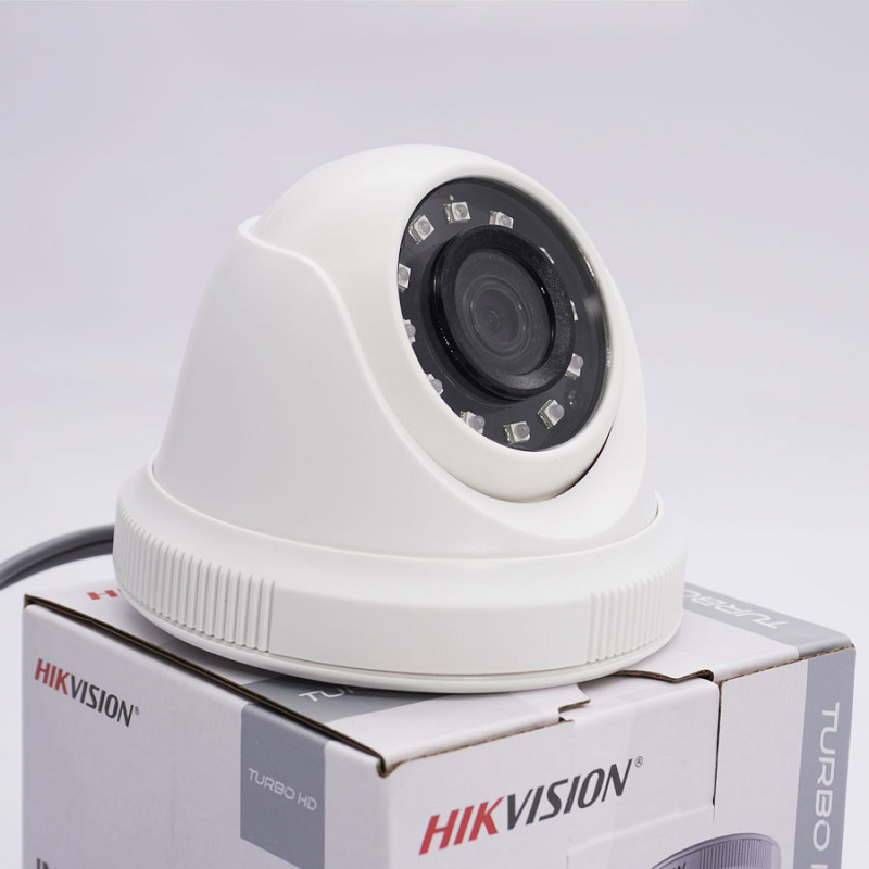 Camera HDTVI Dome 2MP HIKVISION DS-2CE56B2-IPF