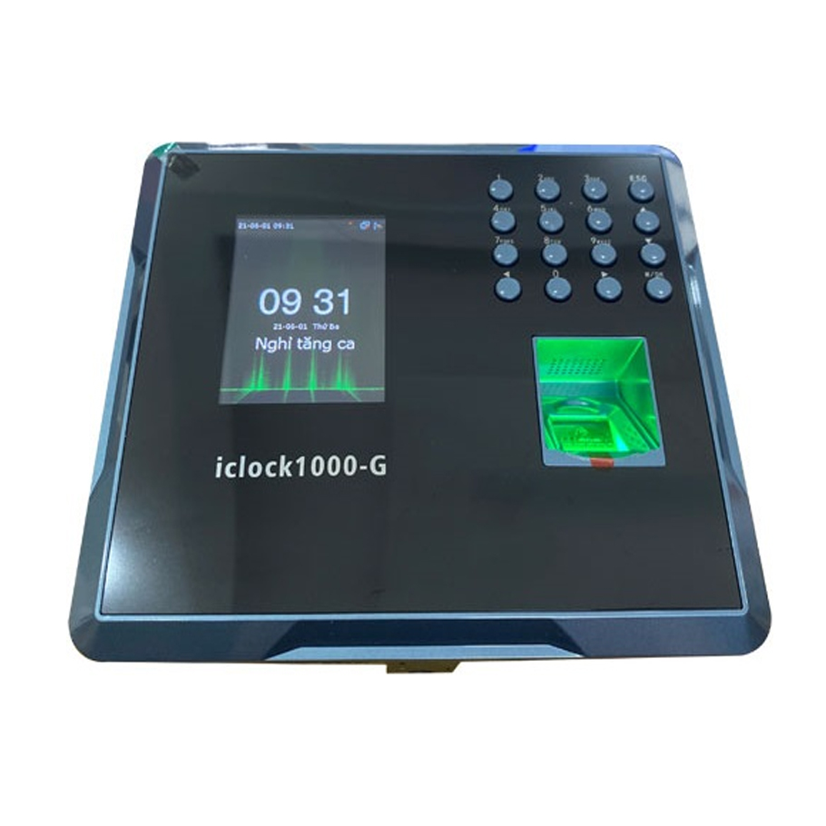 Máy chấm công vân tay RONALD JACK Iclock 1000-G